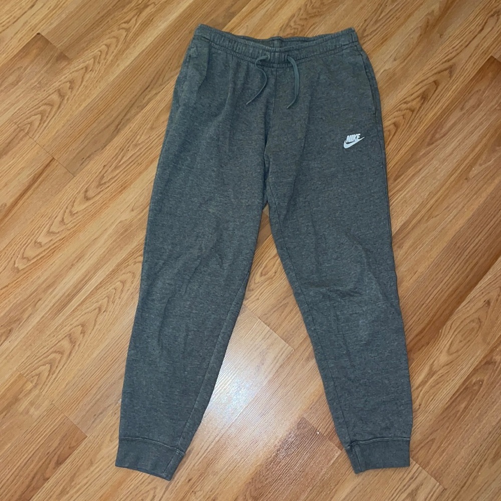 Nike Gray Jogger Style Sweatpants